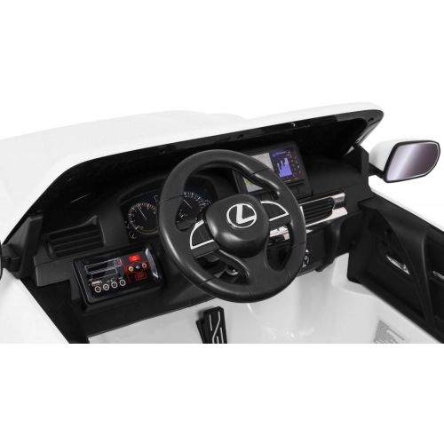 Pojazd na akumulator  Lexus LX570 Biały (DK-LX570)